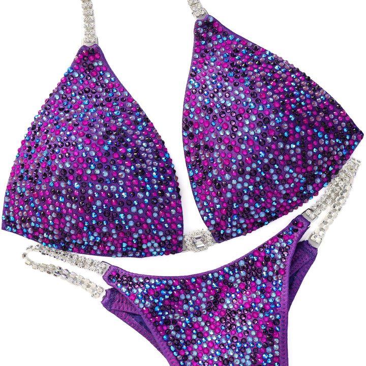 QS ST: Neon Purple Breeze Radiance. Medium Molded/Micro.