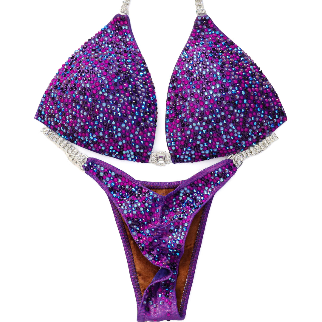 QS ST: Neon Purple Breeze Radiance. Medium Molded/Micro.