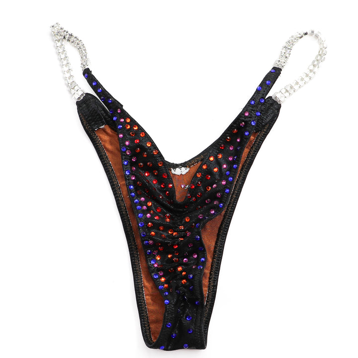 QS ST: Crystal Nova 4 Color. Wet Black. Large/Pro.