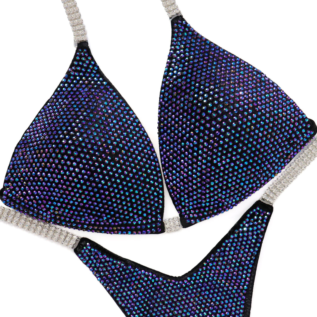 Venomous Velvet Shimmer Pro  Angel Competition BikinisThe best NPC Competition Suits for the Bikini Division, Fit Model Division Suits, and bodybuilding suits.