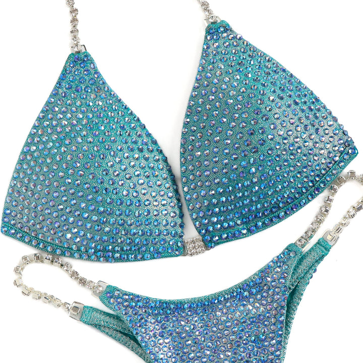 QS ST: Aqua Uprising Pro. Small Molded/Micro with Petite Rise.  Angel Competition BikinisThe best NPC Competition Suits for the Bikini Division, Fit Model Division Suits, and bodybuilding suits.