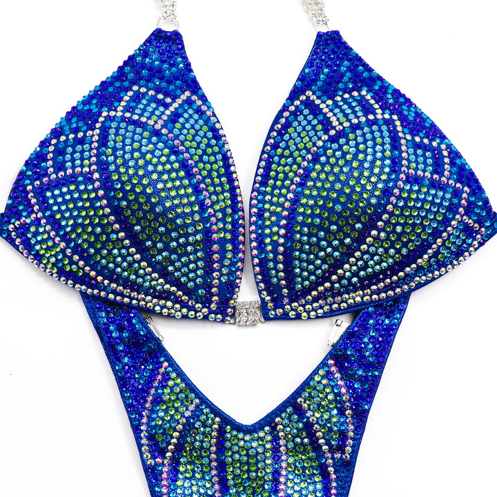 Custom Crystal Lotus