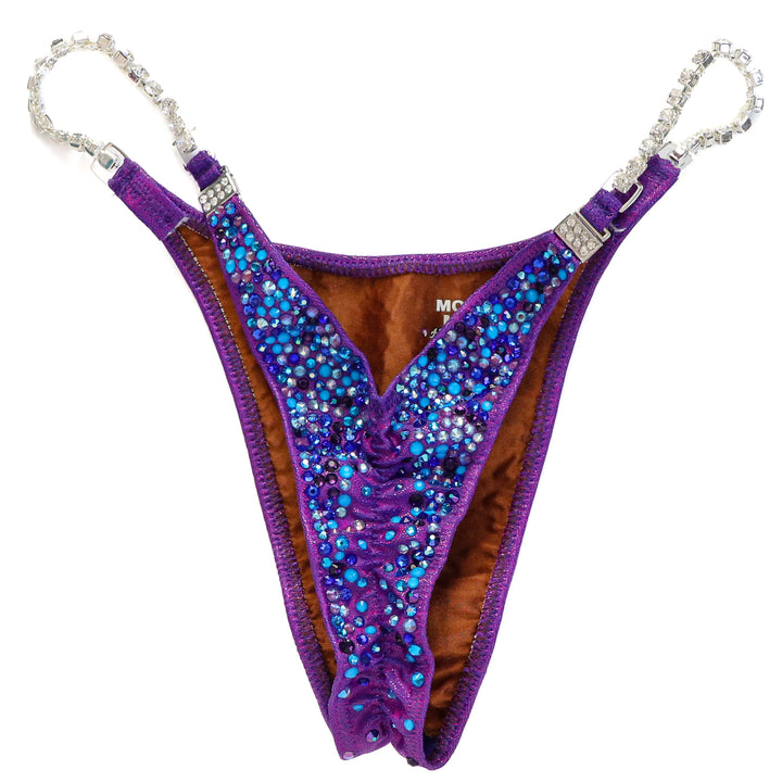 QS SZ: Crystal Radiance. Hologram Purple. Micro with Modest Rise.