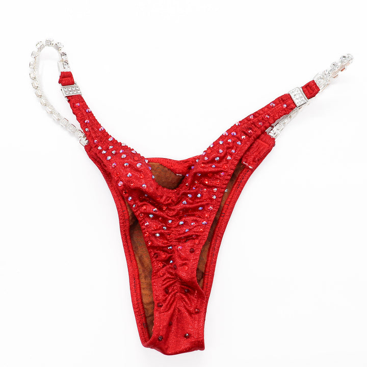 QS ST: Angel Pro Gradient 3. Hologram Red. Medium Molded/Micro with Petite Rise.