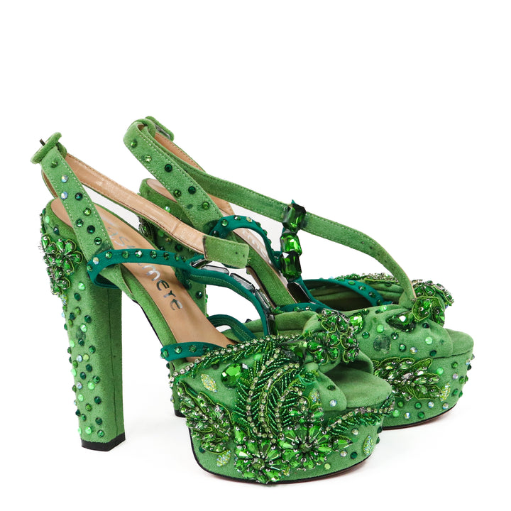 Couture Crystallized Heels