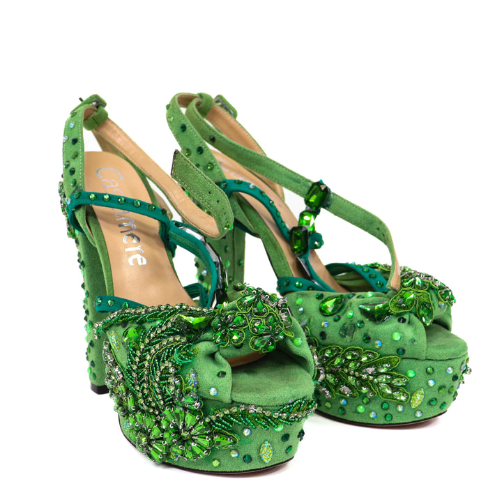 Couture Crystallized Heels