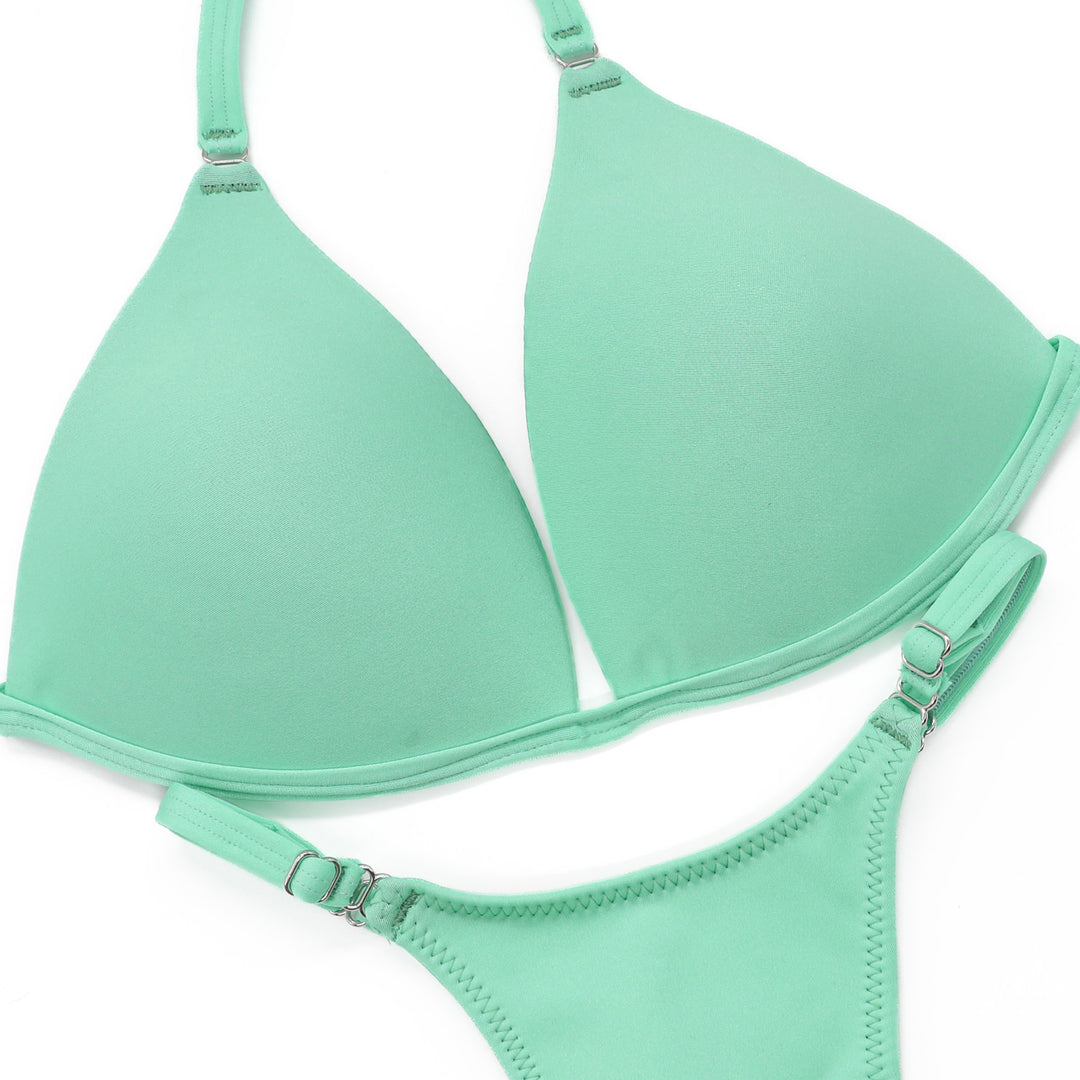 Matte Mint Posing Practice Suit