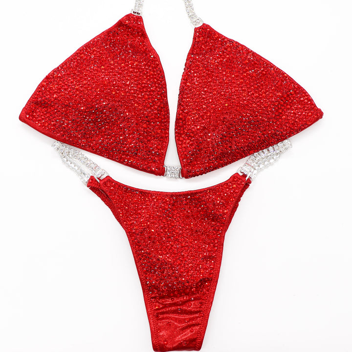 QS ST: Red Radiance. Hologram Red. Medium/Pro.