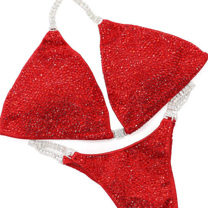 QS ST: Red Radiance. Hologram Red. Medium/Pro.