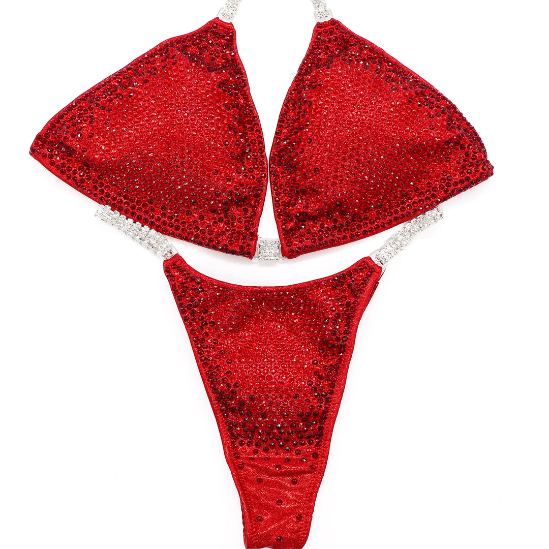 QS ST: Shannon's Scarlet Nova. Hologram Red. Medium/Pro.