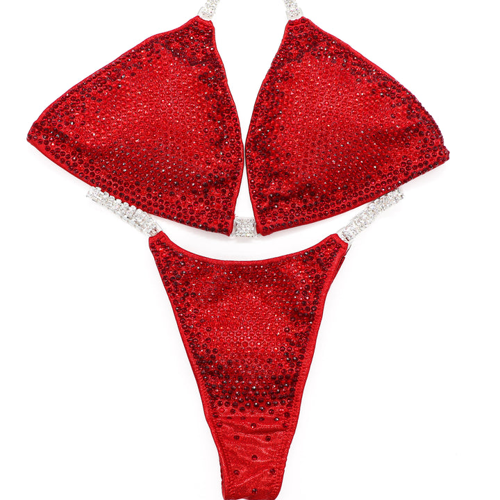 QS ST: Shannon's Scarlet Nova. Hologram Red. Medium/Pro.