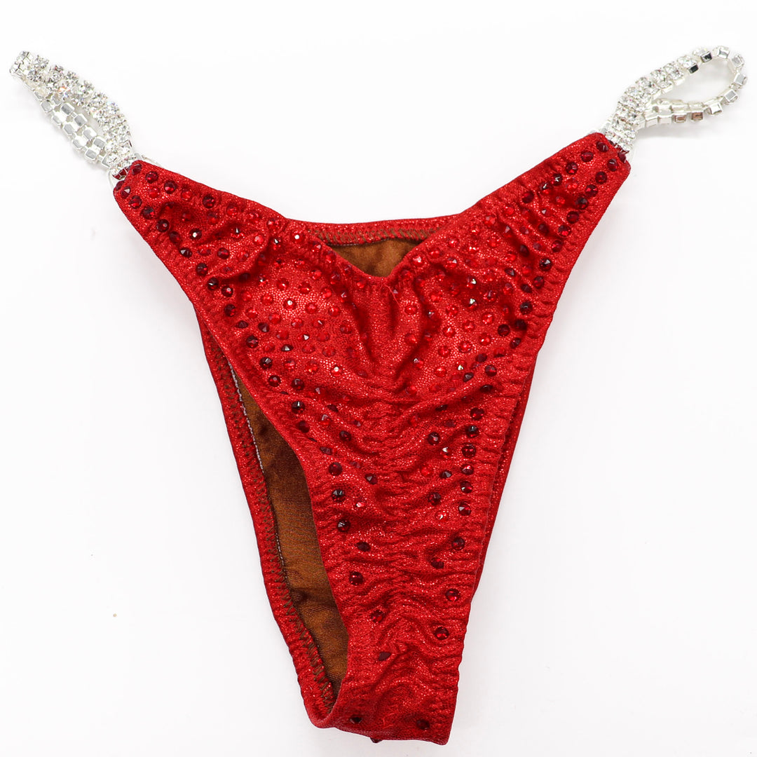 QS ST: Shannon's Scarlet Nova. Hologram Red. Medium/Pro.