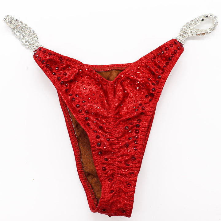 QS ST: Shannon's Scarlet Nova. Hologram Red. Medium/Pro.