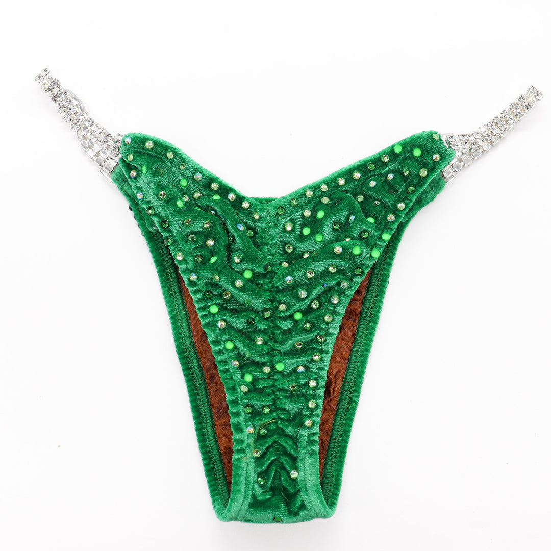QS ST: Neon Ivy Multi Color Pro. Velvet Green. Medium Molded/Pro.
