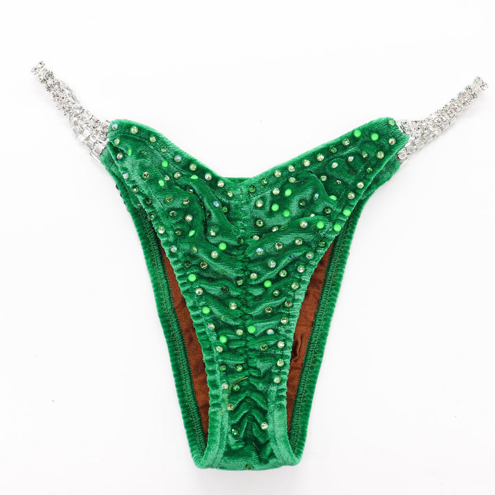 QS ST: Neon Ivy Multi Color Pro. Velvet Green. Medium Molded/Pro.