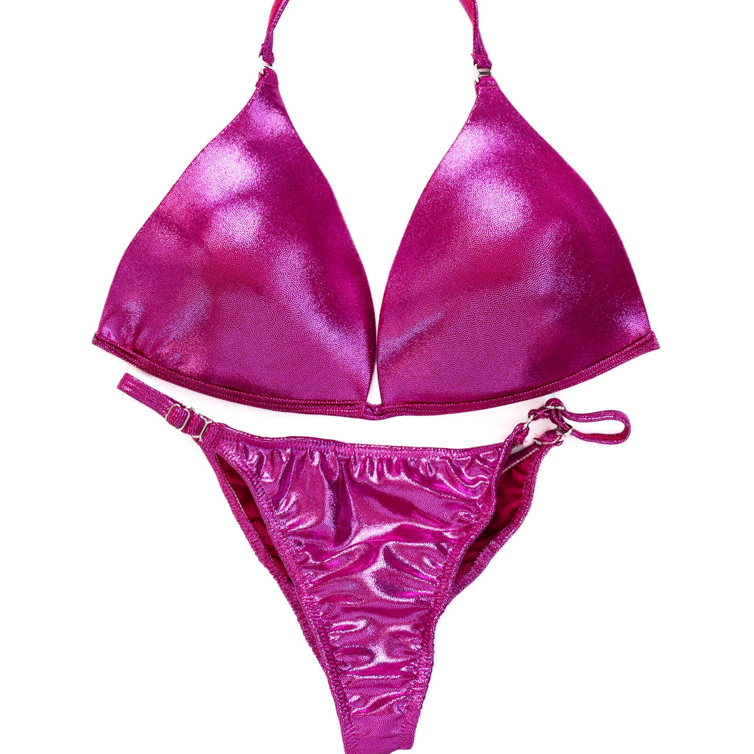 QS ST: Hologram Mulberry Fit Model Suit. Large Molded/Fit Model 1.