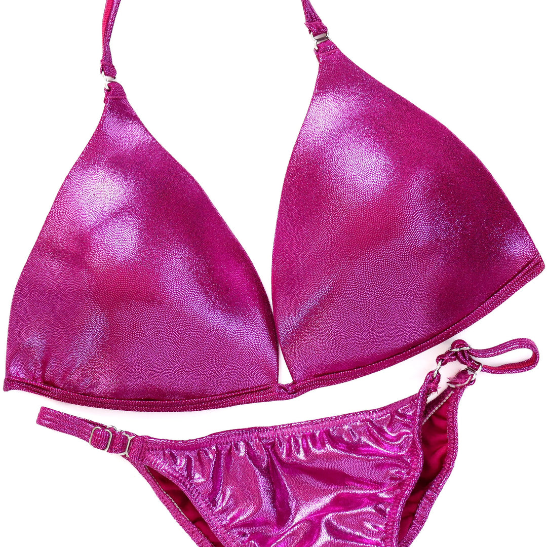 QS ST: Hologram Mulberry Fit Model Suit. Large Molded/Fit Model 1.