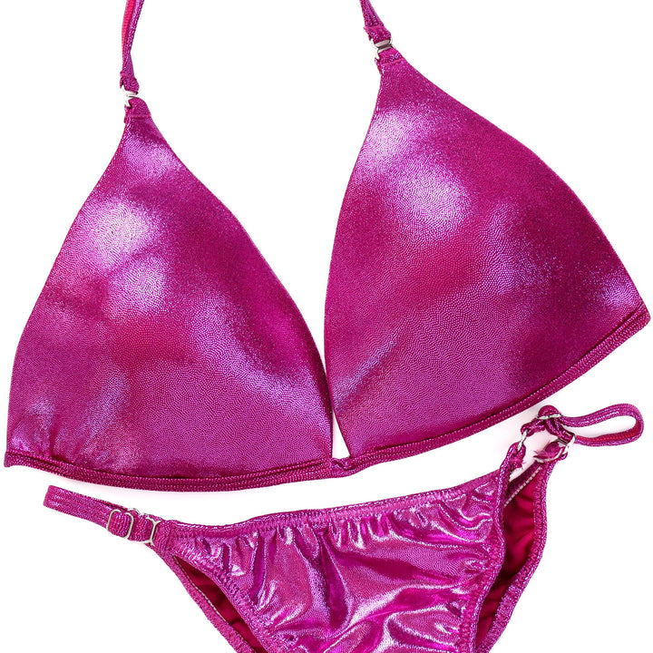 QS ST: Hologram Mulberry Fit Model Suit. Large Molded/Fit Model 1.