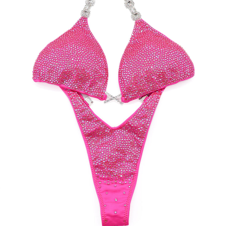 QS ST: Bubblegum Bliss Radiance. Matte Pink. Medium/Slim Figure.
