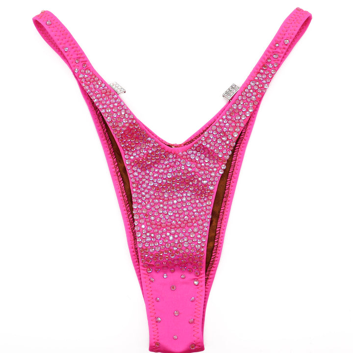 QS ST: Bubblegum Bliss Radiance. Matte Pink. Medium/Slim Figure.
