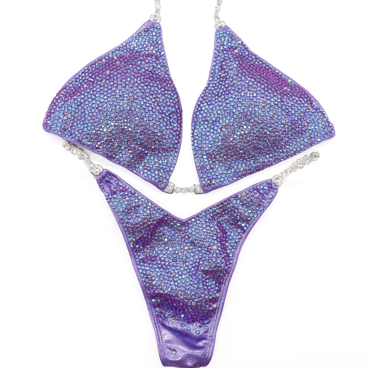 QS ST: Lavender Haze Radiance. Hologram Lilac. Medium/Pro.