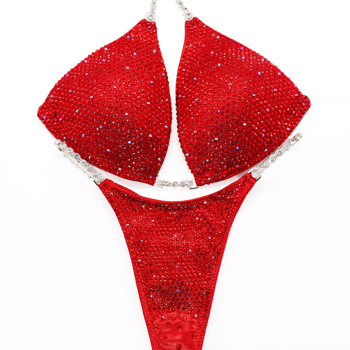 QS ST: Angel Shimmer. Hologram Red. Medium Molded/Pro.
