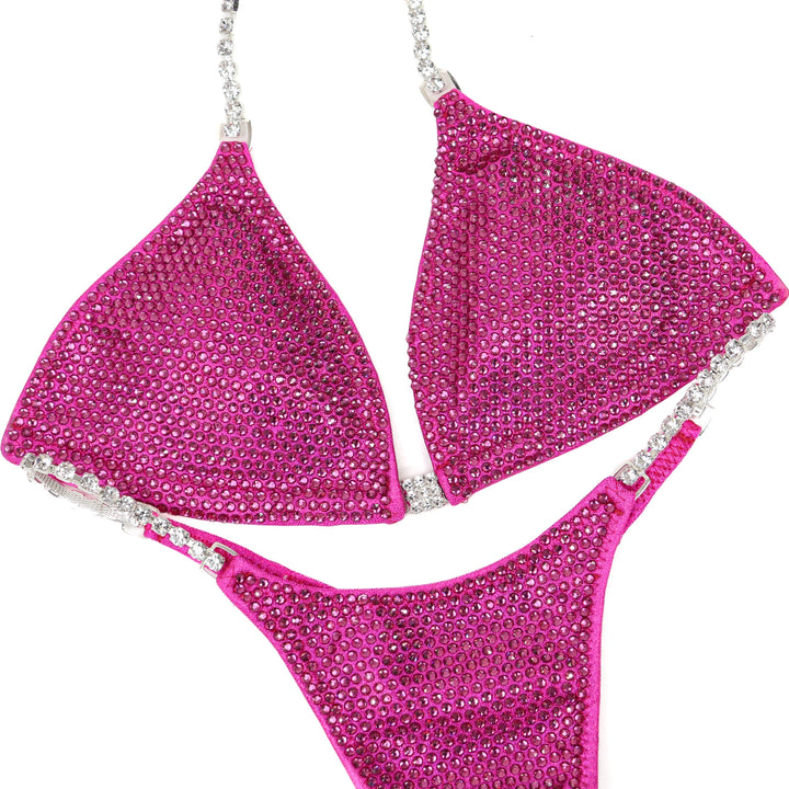 QS ST: Angel Pro. Hologram Pink. Fuchsia. Small/Micro.