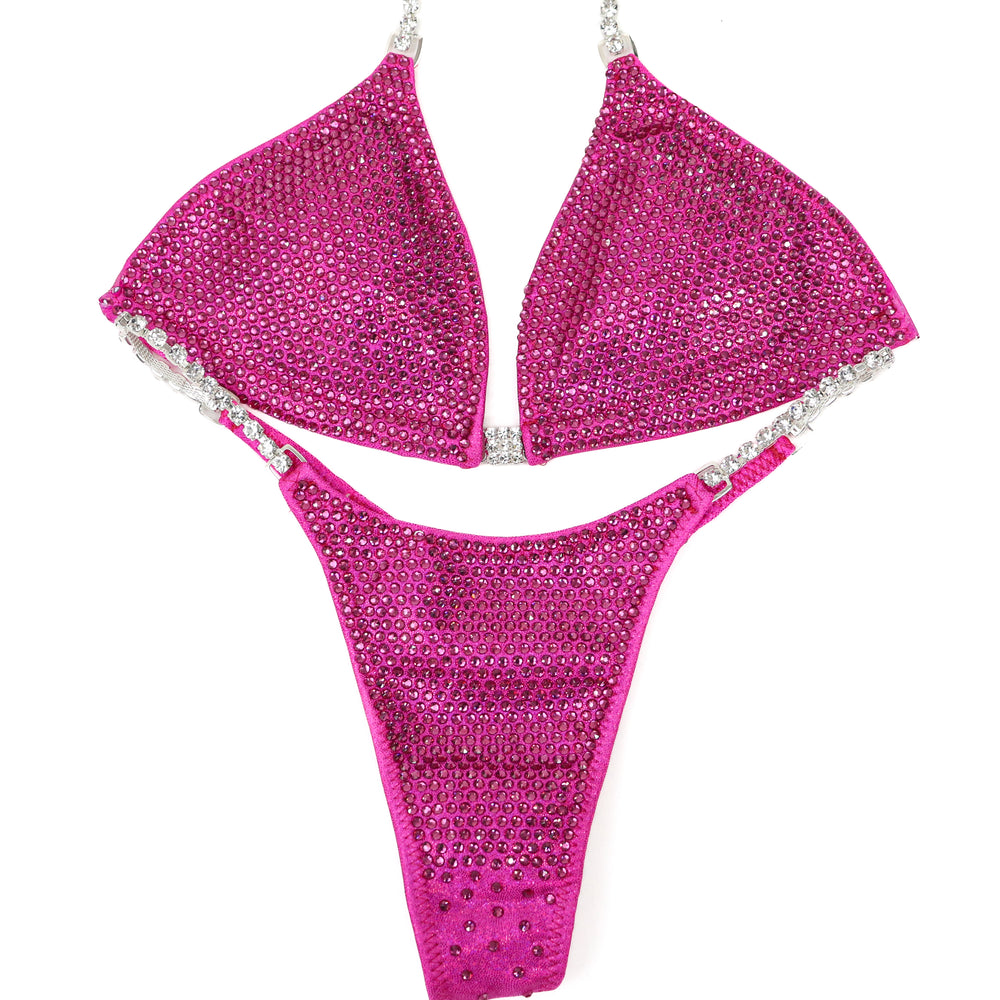 QS ST: Angel Pro. Hologram Pink. Fuchsia. Small/Micro.