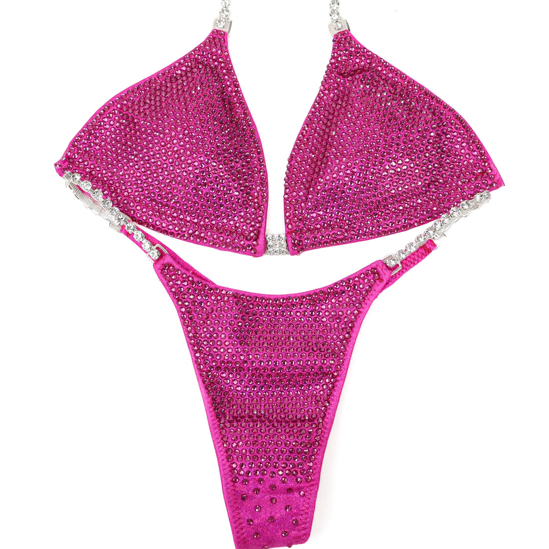 QS ST: Angel Pro. Hologram Pink. Fuchsia. Small/Micro.