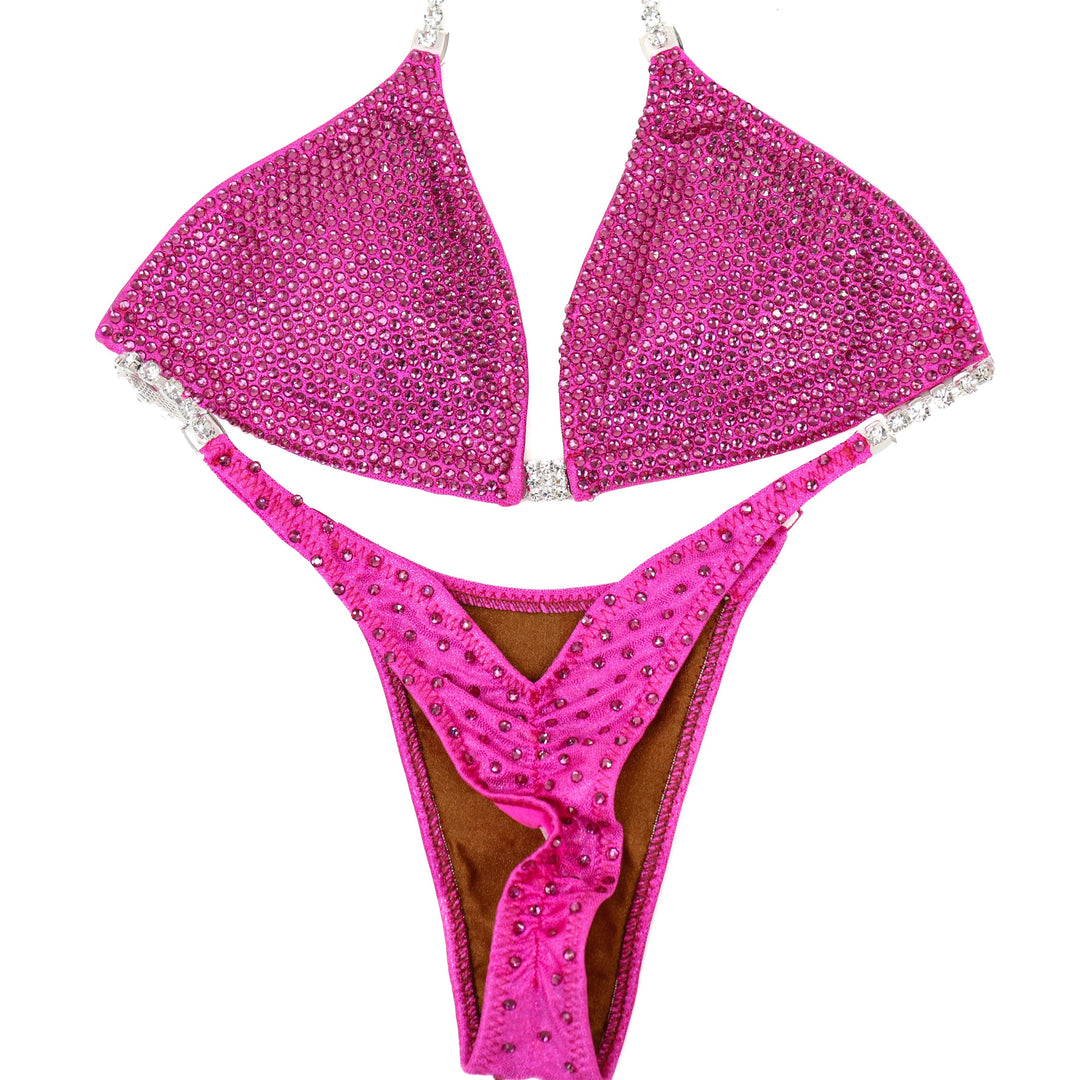 QS ST: Angel Pro. Hologram Pink. Fuchsia. Small/Micro.