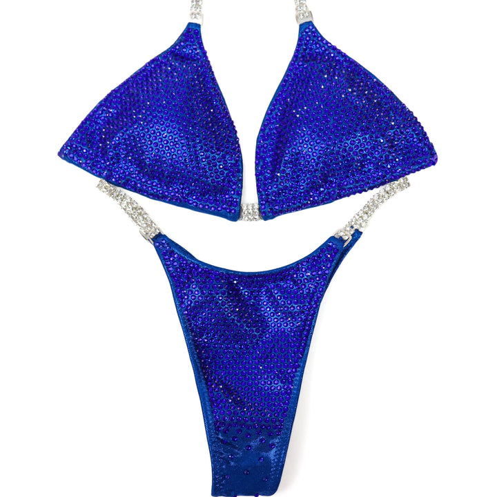 QS ST: Angel Pro. Hologram Electric Blue. Sapphire. Small/Micro.
