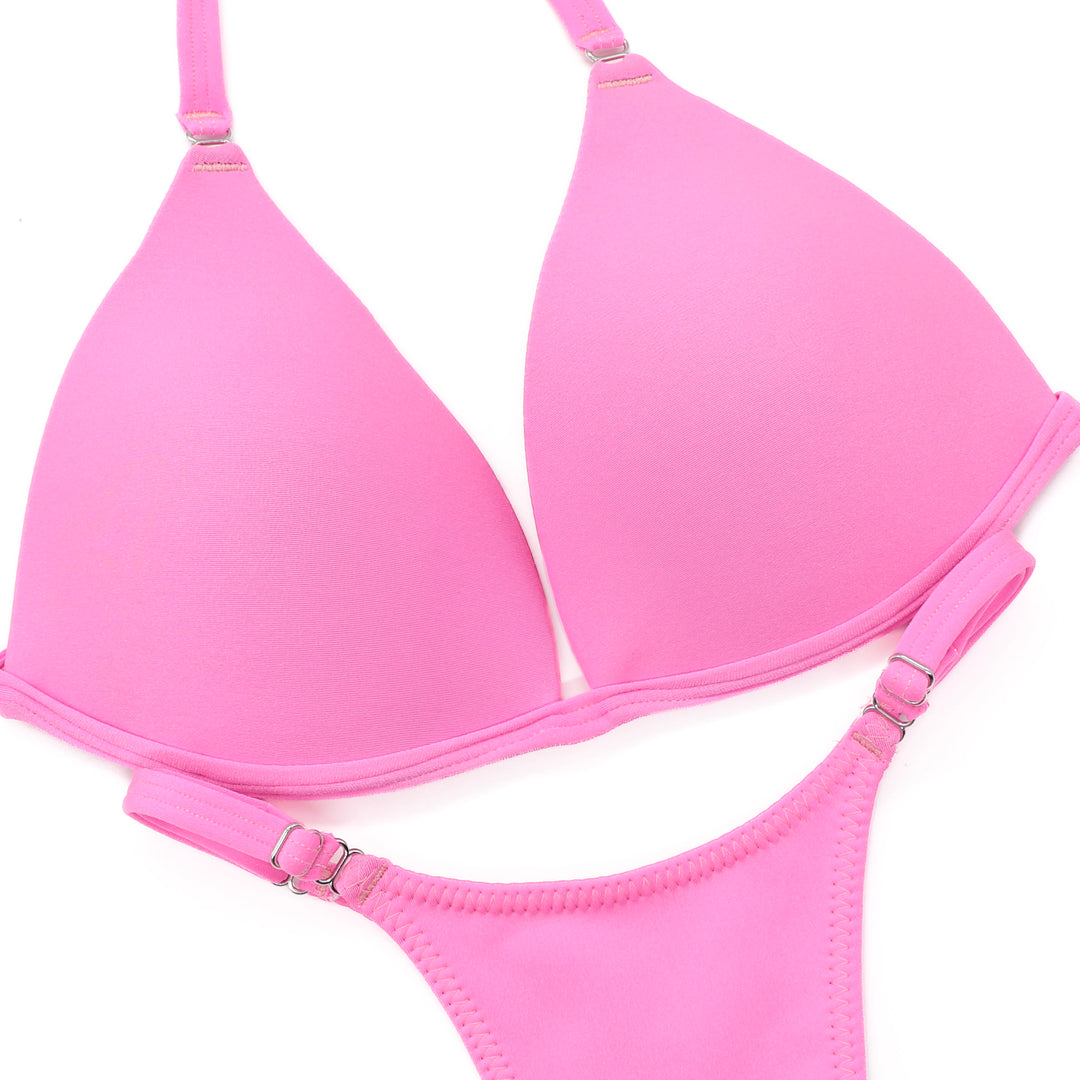 Matte Baby Pink Posing Practice Suit