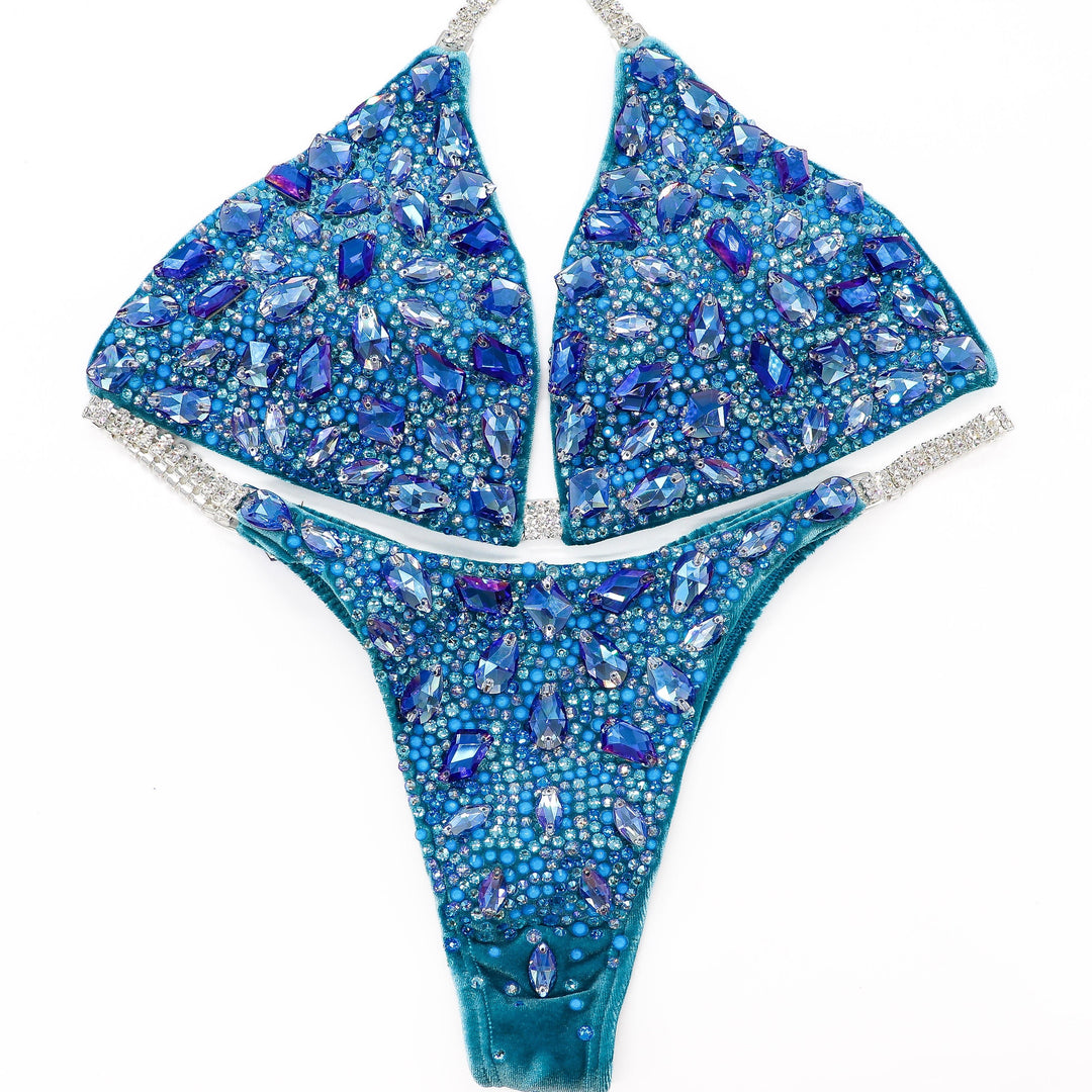 QS ST: Platinum Pro. Velvet Turquoise. Medium/Pro with Modest Rise.