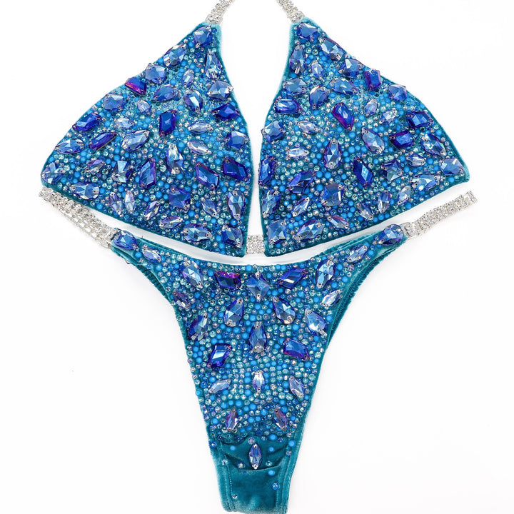 QS ST: Platinum Pro. Velvet Turquoise. Medium/Pro with Modest Rise.