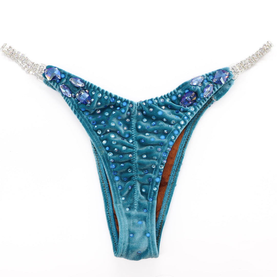 QS ST: Platinum Pro. Velvet Turquoise. Medium/Pro with Modest Rise.