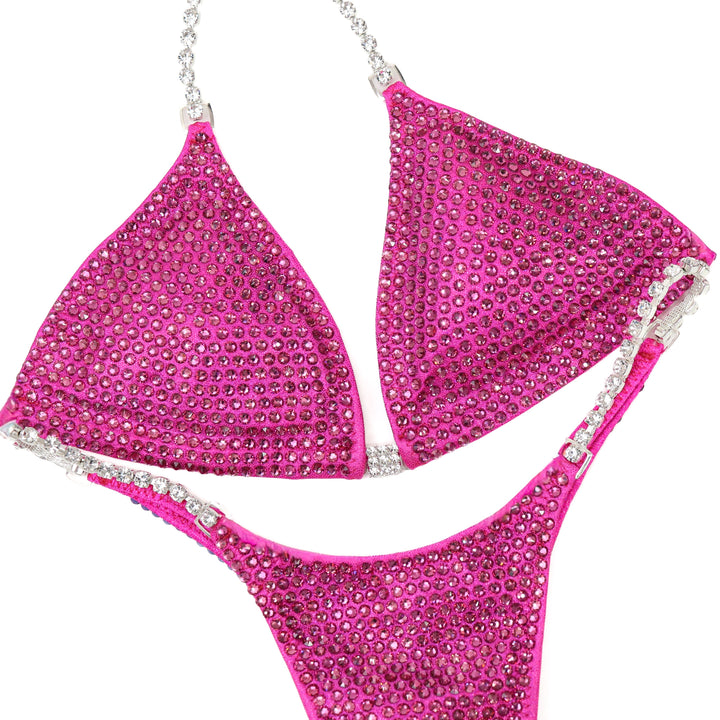 QS ST: Royal Rosé Diamond Pro. Hologram Pink. Small/Pro.