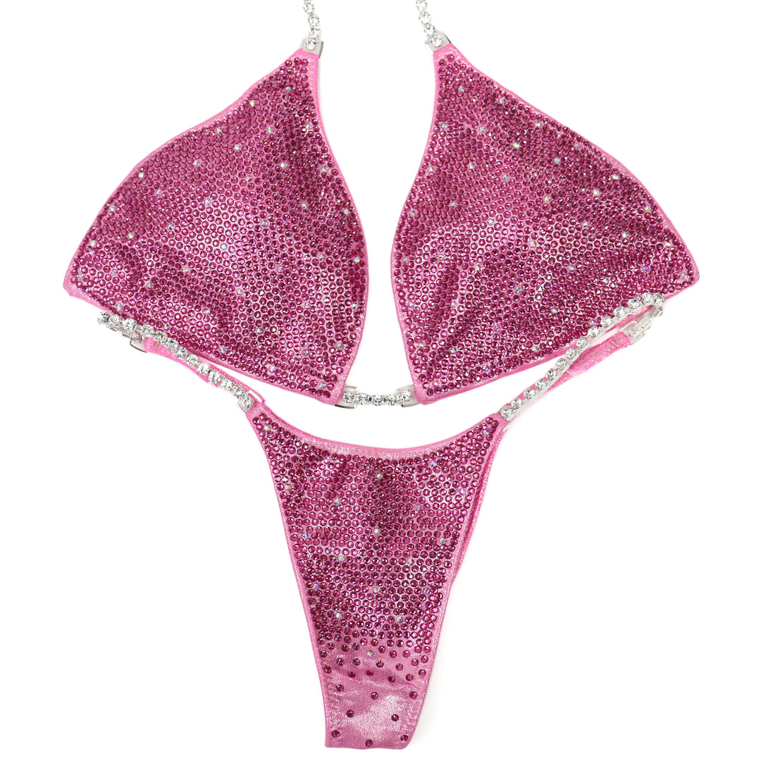 QS ST: Angel Shimmer. Hologram Baby Pink. Large/Pro.