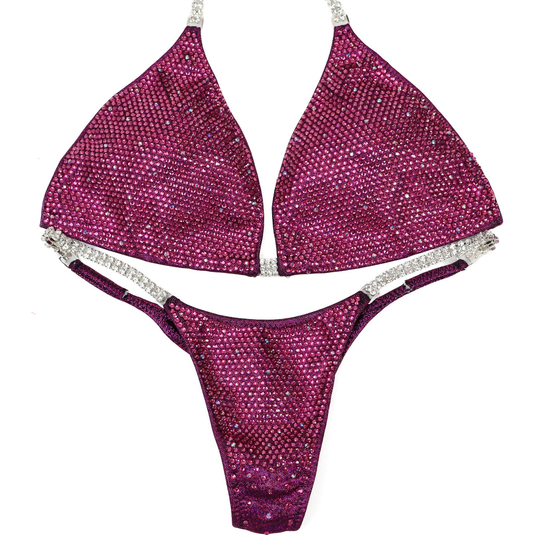QS ST: Angel Shimmer. Hologram Cranberry. Large/Pro.