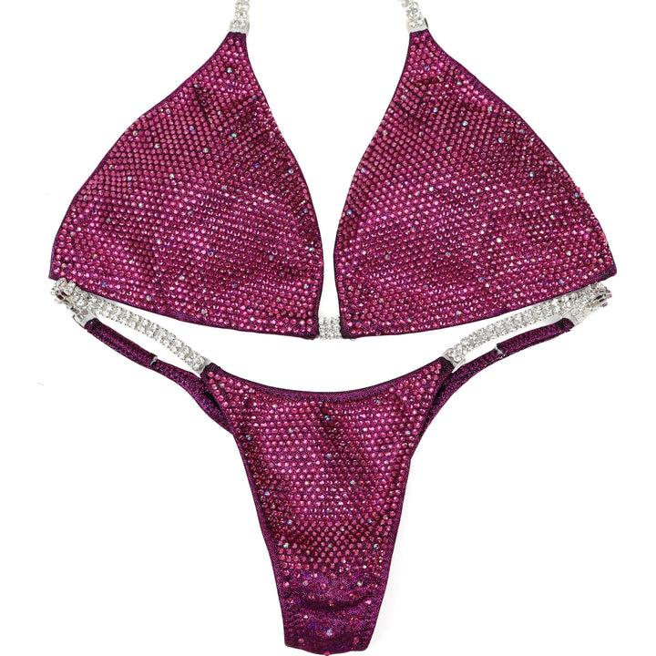 QS ST: Angel Shimmer. Hologram Cranberry. Large/Pro.