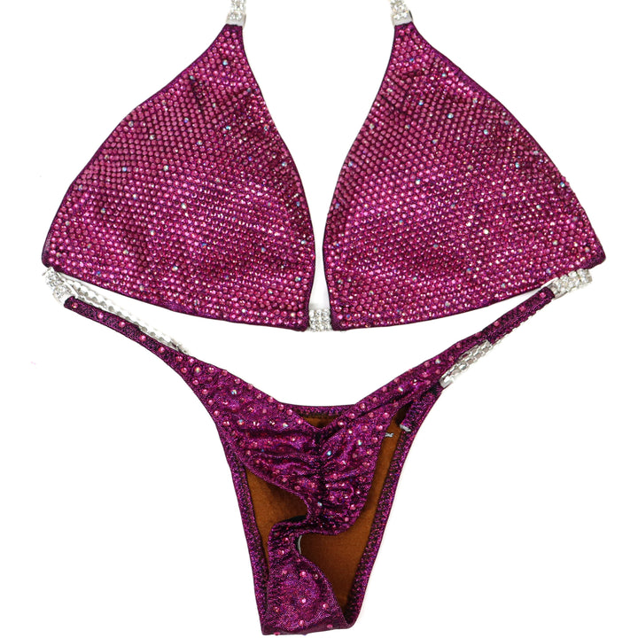 QS ST: Angel Shimmer. Hologram Cranberry. Large/Pro.