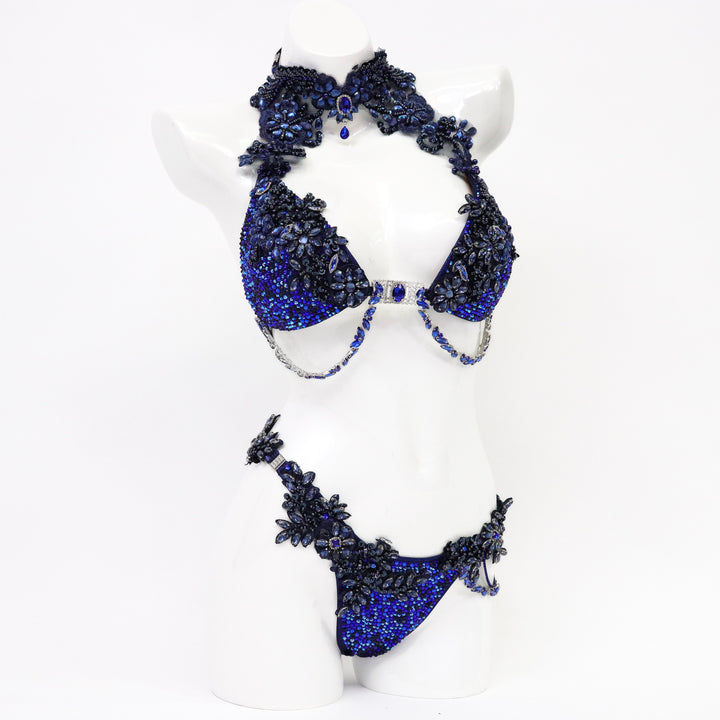 Pre Owned: Deep Blues Couture. Medium Molded/Pro.