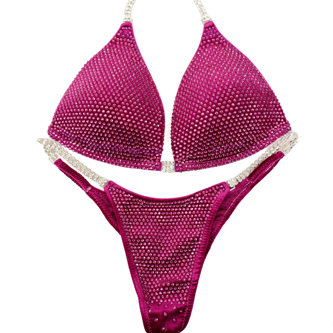 QS ST: Magenta Majesty Pro. Medium Molded/Micro.