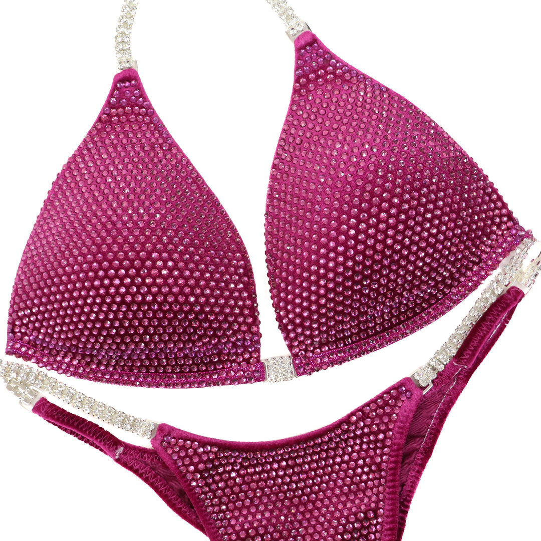 QS ST: Magenta Majesty Pro. Medium Molded/Micro.