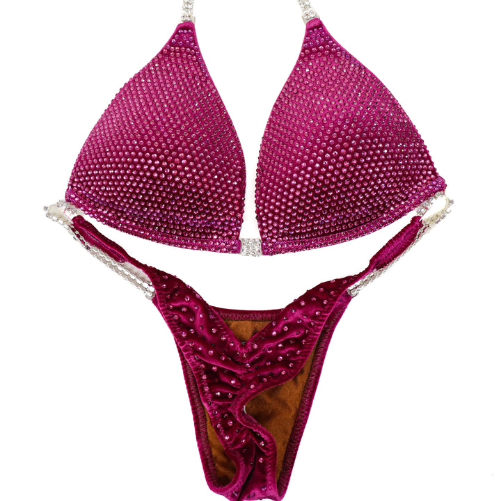 QS ST: Magenta Majesty Pro. Medium Molded/Micro.