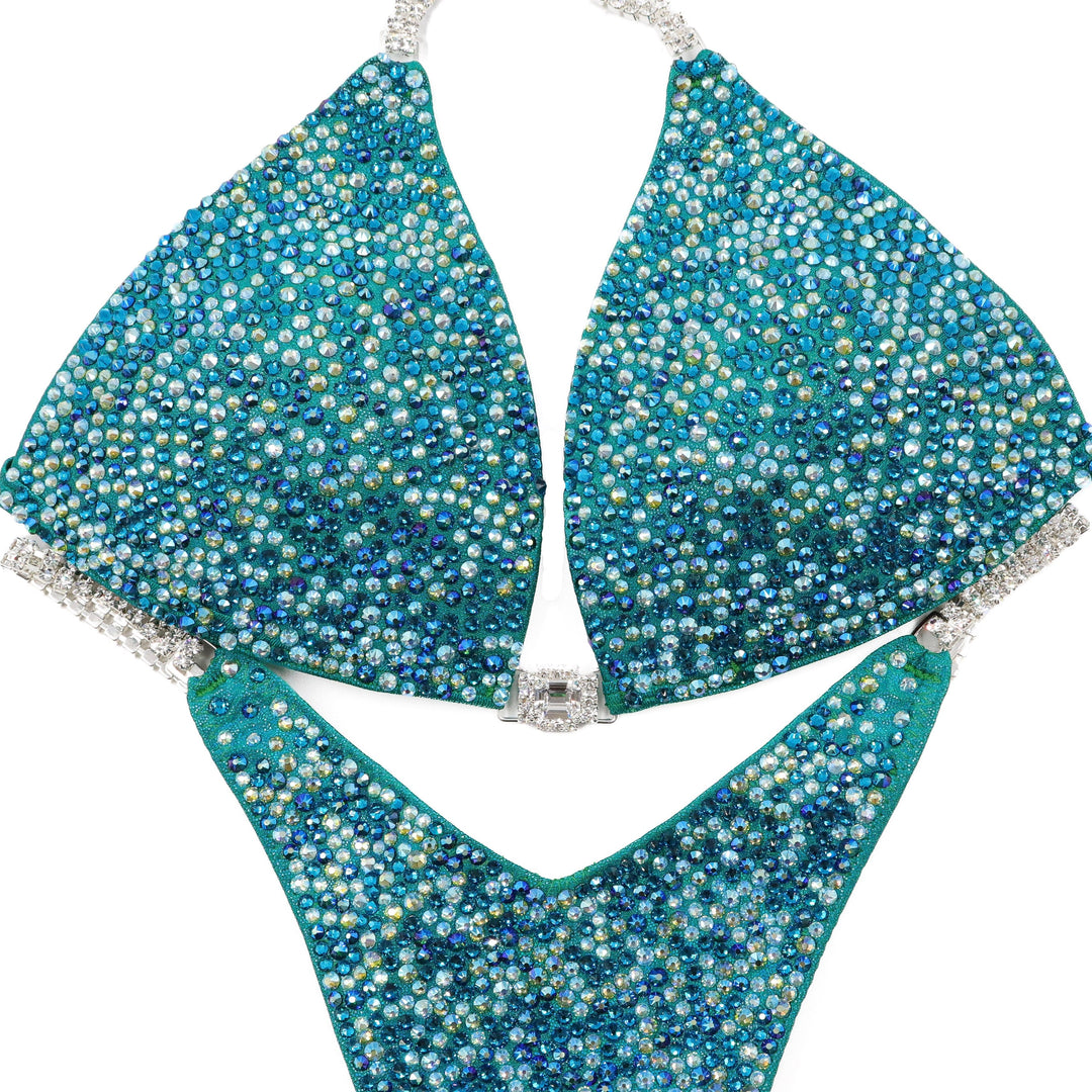 Valentina's Peridot Green Radiance