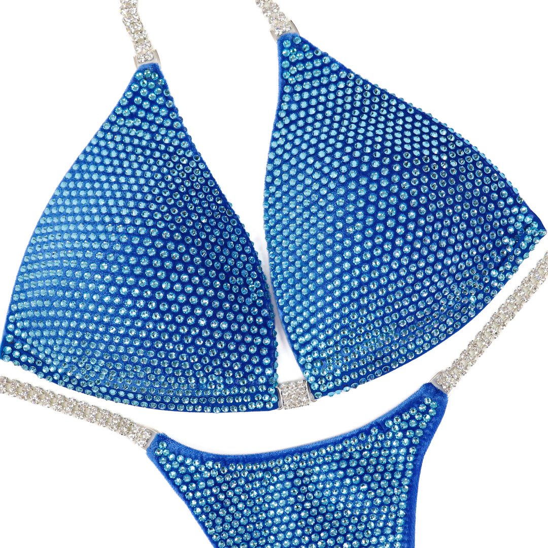 QS ST: Velvet Sea Spark Pro. Velvet Royal. Medium Molded/Pro.