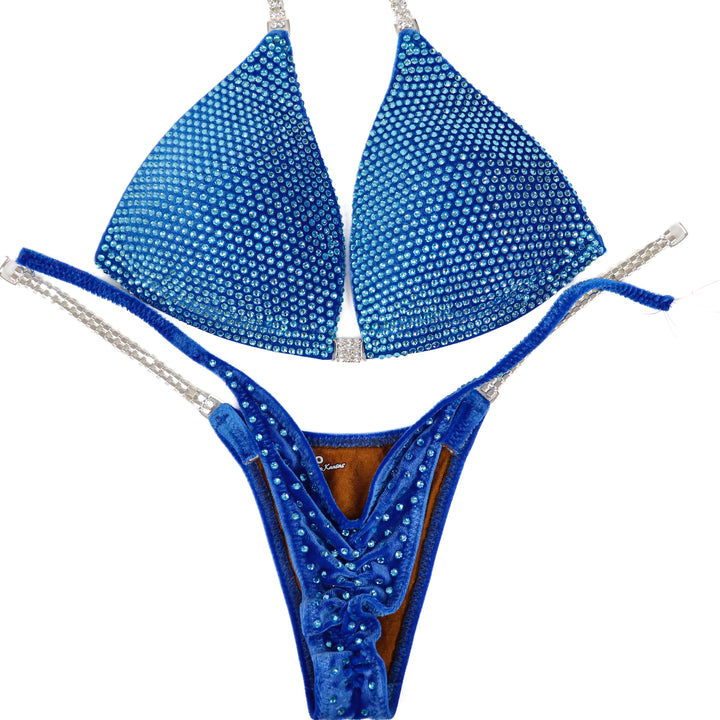 QS ST: Velvet Sea Spark Pro. Velvet Royal. Medium Molded/Pro.
