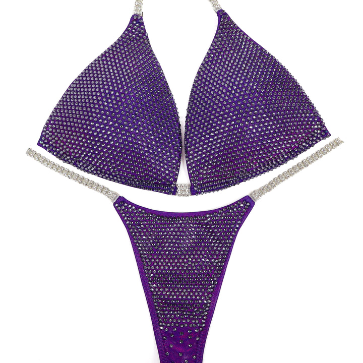 QS ST: Angel Pro. Tanzanite. Hologram Purple. Large Molded/Micro.