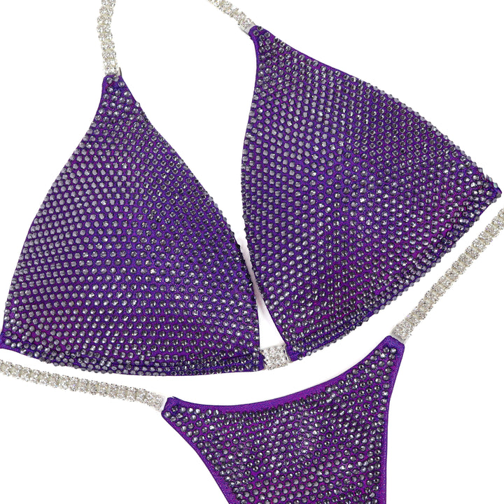 QS ST: Angel Pro. Tanzanite. Hologram Purple. Large Molded/Micro.