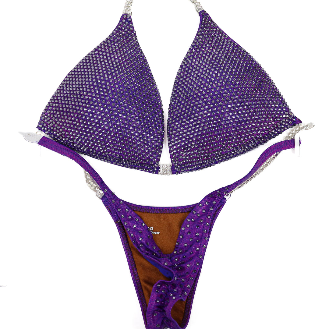QS ST: Angel Pro. Tanzanite. Hologram Purple. Large Molded/Micro.